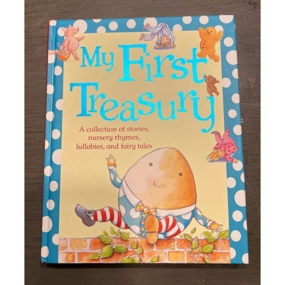 My First Treasury Book‎